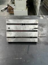 Adjustable T Slotted Table