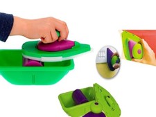 Point Paint Pad Pro Set Tray Roller Painting Corner Edge Decorating Sponge 7pcs