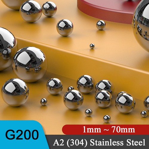 Solid stainless steel - a2,