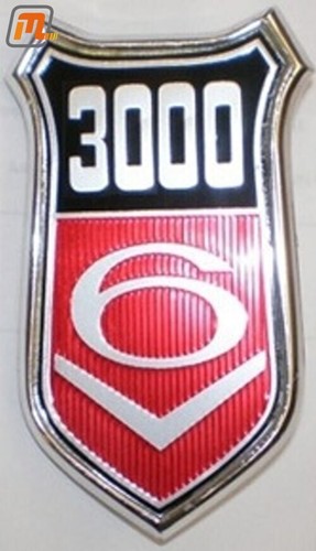 Ford capri mk1 mk2 emblem - mk1,