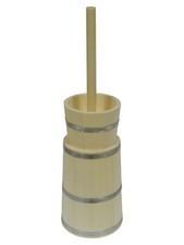 Butter Churn Maker Big Wooden