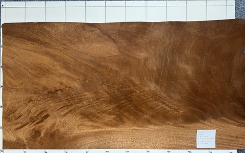Mahogany swirl real - real, wood