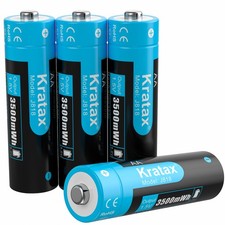 4 pack 3500mWh Li-ion