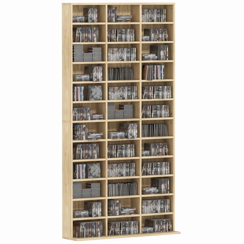 Homcom dvd media storage - homcom,