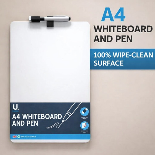 Magnetic dry erase - a4,