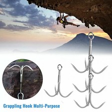 Grappling Hook 3-Claw Climbing