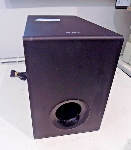 Sony wct80 black wired - ss-wct80,