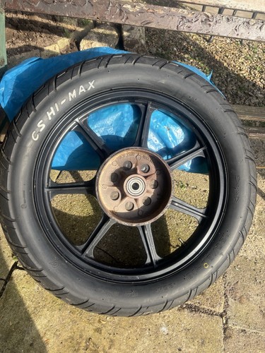 Kawasaki gt550g4 rear wheel - rear,