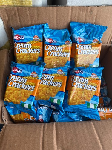 Beloxxi cream crackers - cream,