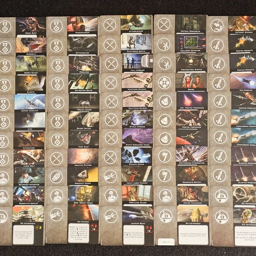 Star wars wing miniatures - star,