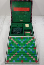 SPEAR'S GAMES SCRABBLE DELUXE