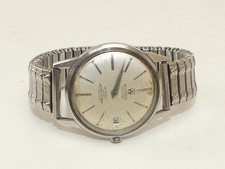 (ref1CK) Vintage Buren Slender Automatic 25 Jewels Wristwatch Spares/Repair