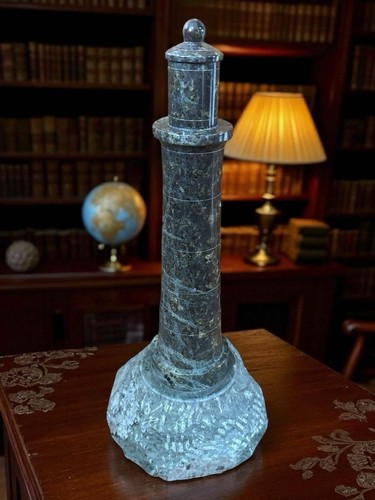 Cornish serpentine lighthouse - serpentine,