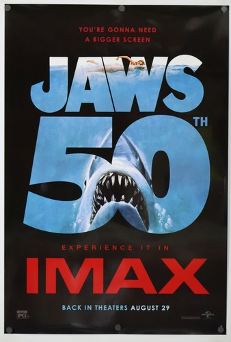 Jaws 50th anniversary - anniversary,