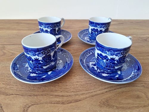Old willow pattern - 4,