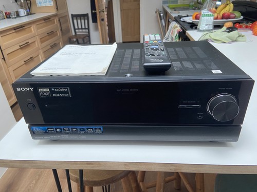 Sony str dh820 avr - av, receiver