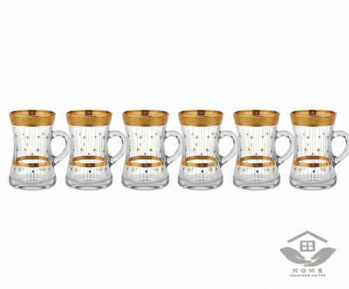 Turkish glass tea set - glass,