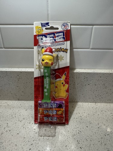 Pokemon pikachu pez candy - pez,
