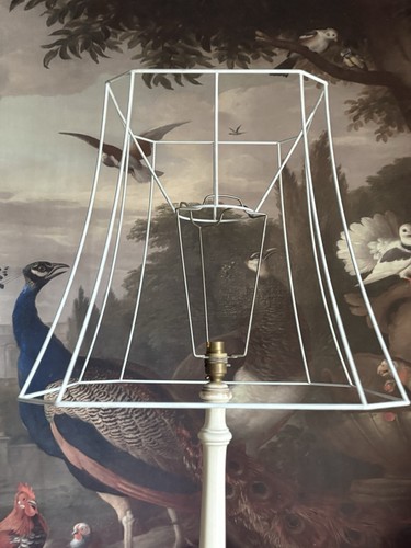 Large square bowed cut corner - square,