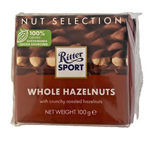 Ritter Sport Whole Hazelnuts