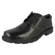 Mens Clarks Lace Up Derby Shoes Kerton Lace