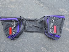 Vintage Arctic Cat Snowmobile Saddlebags Storage ZR ZRT ZL