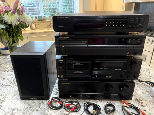 Vintage marantz aiwa - marantz, /