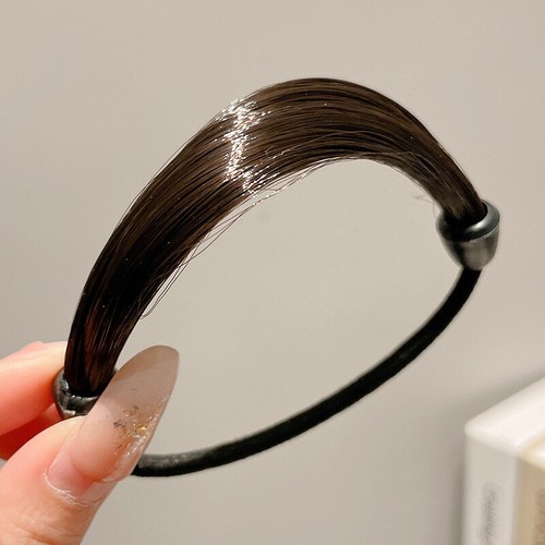 Elastic faux wig synthetic - elastic,
