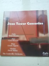 Joan Tower Concertos CD The Louisville Orchestra