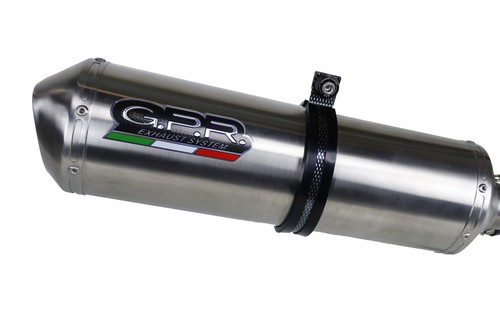 Gpr exhaust suzuki - gpr, dr