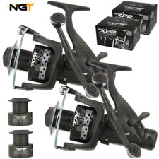 2x NGT XPR 6000 Carp Fishing