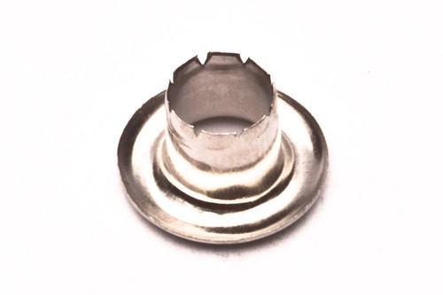 100 silver eyelets self - pk,