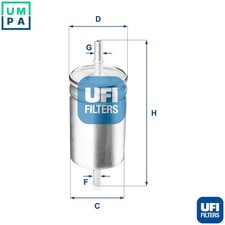FUEL FILTER 31.722.00 FOR