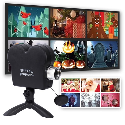 Halloween window projector - halloween,