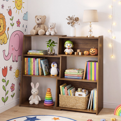 Extendable bookshelf in - bookshelf,, 3-in-1