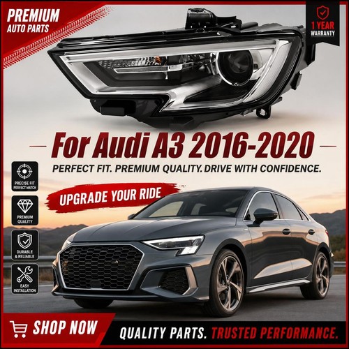 Xenon headlight for audi - xenon, 8v