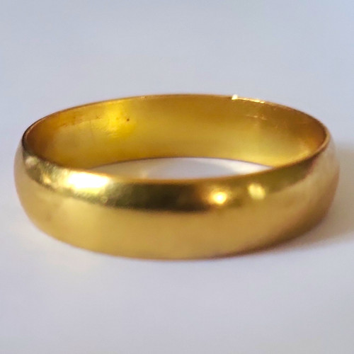 Metal purity caratmetal - 22,