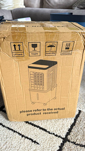 Portable evaporative air - evaporative,