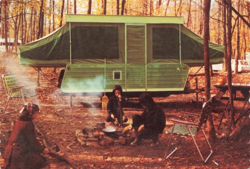 Postcard jayco camper trailer - jayco,