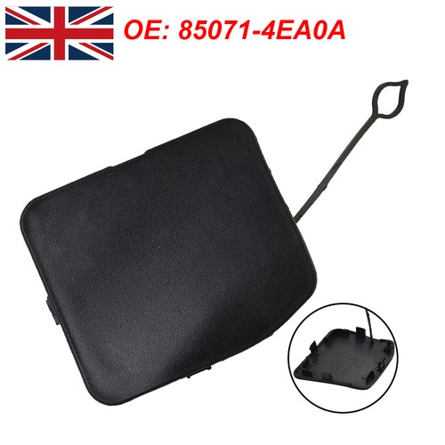 New rear bumper tow hook - new,