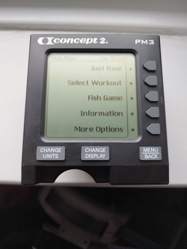 Concept2 pm3 console - pm3,