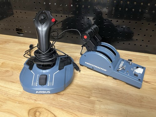 Airbus thrustmaster tca - airbus,