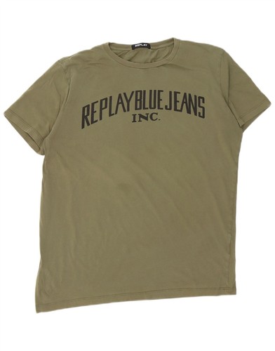 Replay mens graphic shirt - replay,