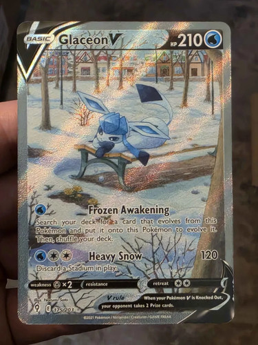 Glaceon 175 203 ultra rare - v,