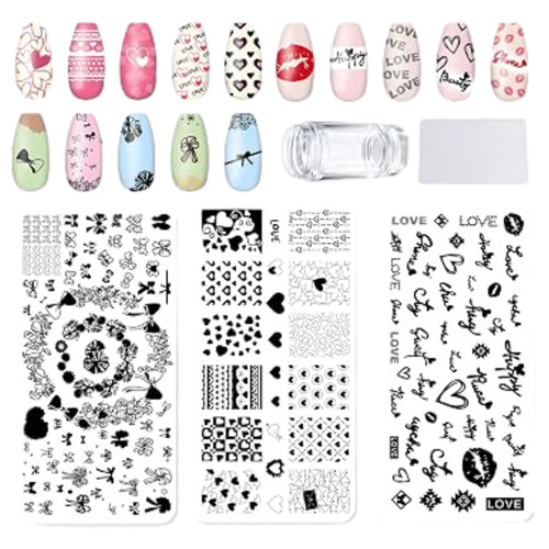 Nail stamp stamping - nail,