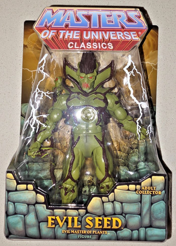 Motu classics evil seed mattel - seed,