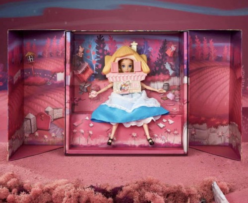 Disney collector alice - alice, in