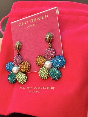 Kurt geiger london floral drop - kurt,