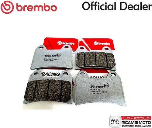 Front brake pad kit brembo - pad,
