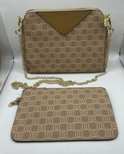 BESSIE London Handbag / Shoulder Bag With Accessory Carry Case